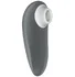 Вакуумный клиторальный стимулятор Womanizer Starlet 3 серый фото 1