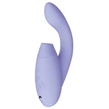 Вибратор с бесконтактной стимуляцией клитора Womanizer DUO 2 сиреневый