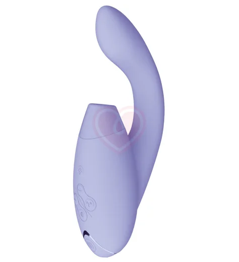 Вибратор с бесконтактной стимуляцией клитора Womanizer DUO 2 сиреневый фото 1
