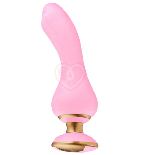 Вибратор Shunga SANYA нежно-розовый фото 1