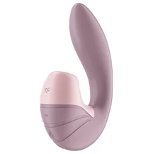 Вибратор с вакуумным стимулятором Satisfyer Supernova пыльно-розовый