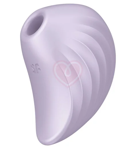 Вакуумный вибростимулятор Satisfyer Pearl Diver сиреневый фото 1