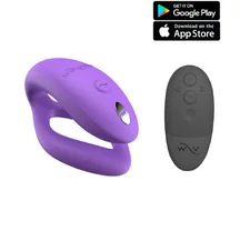 Вибратор для пар We-Vibe Sync O с дистанционным управлением фиолетовый