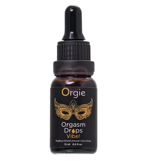 Масло для клитора Orgie Orgasm Drops Vibe! с эффектом жидкой вибрации 15 мл фото 1
