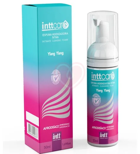 Очищающая пенка Intt Care Ylang Ylang с Иланг-Илангом 50 мл фото 1