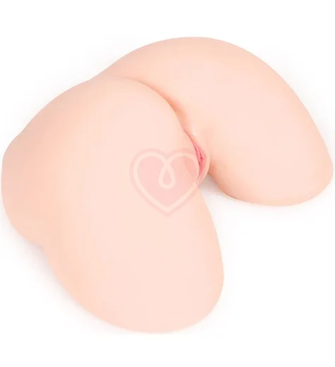 Мастурбатор вагина и анус Kokos Hanna Onahole 002 Real Hips с двойным слоем и вибрацией фото 1