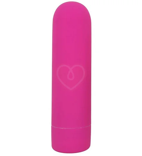 Вибропуля Kokos розовая фото 1