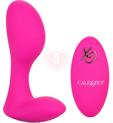 Вибратор G Spot Arouser с пультом розовый фото 1