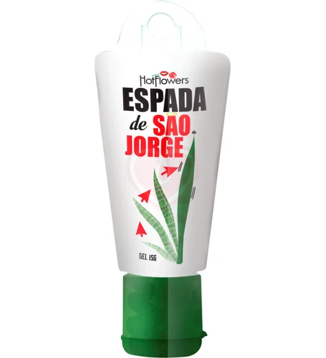 Эрекционный гель Espada De Sao Jorge 15 г фото 1