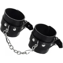 Однослойные наручники Pecado BDSM черные