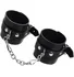 Однослойные наручники Pecado BDSM черные фото 1