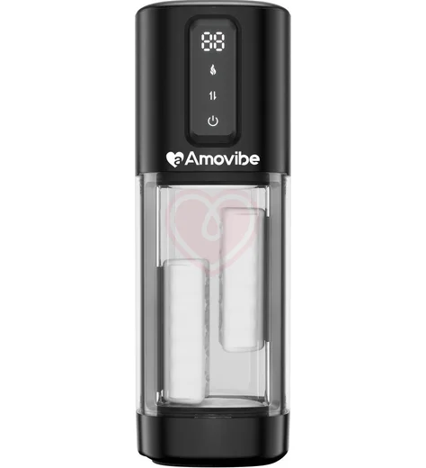 Мужской мастурбатор с трением и нагревом Amovibe Bliss фото 1