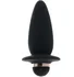 Анальная вибропробка Fredericks черная фото 1