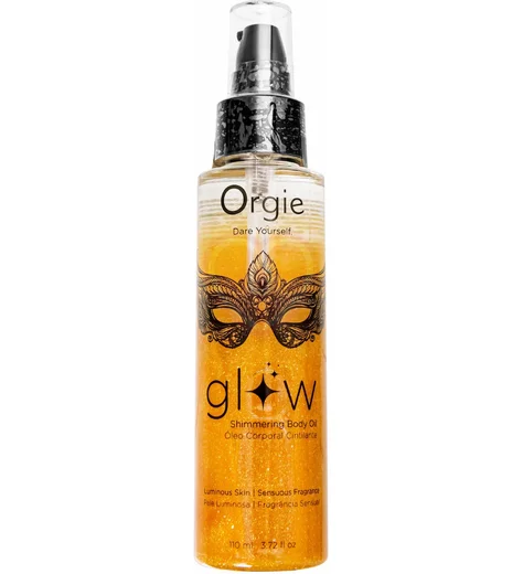 Мерцающее масло для тела Orgie Glow Shimmering Body Oil 110 мл фото 1