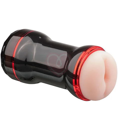 Двусторонний мастурбатор вагина и анус в корпусе Malesation Double Joy фото 1