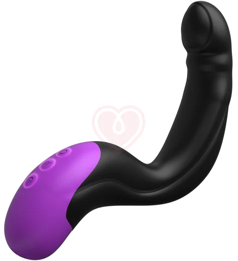 Вибромассажёр простаты Hyper-Pulse P-Spot Massager чёрный фото 1