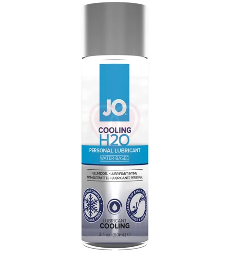 Лубрикант на водной основе System JO H2O Cool с охлаждающим эффектом 60 мл фото 1