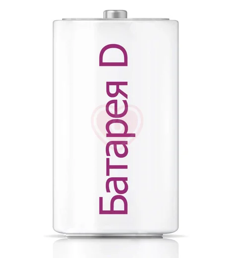 Батарейка типа D LR20 1 шт фото 1