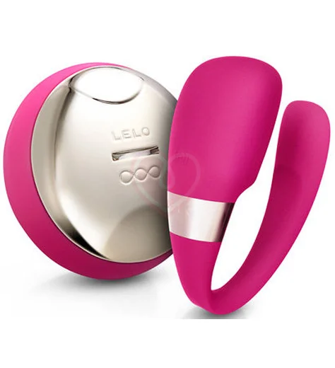 Вибростимулятор для пар LELO Tiani 3 розовый фото 1