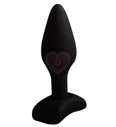 Анальная пробка Black Velvets размер S фото 1