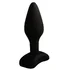 Анальная пробка Black Velvets размер S фото 1