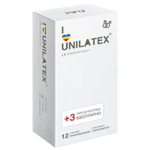 Ароматизированные презервативы Unilatex Multifrutis цветные 12 шт