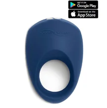 Эрекционное кольцо We-Vibe Pivot синее