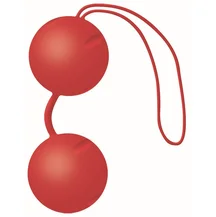 Вагинальные шарики Joyballs Trend матовые красные