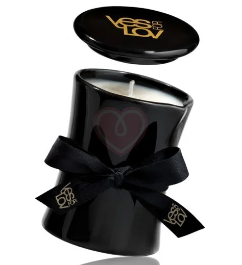 Массажное аромамасло в виде свечи YESforLOV Titillating Massage Candle 120 мл фото 1