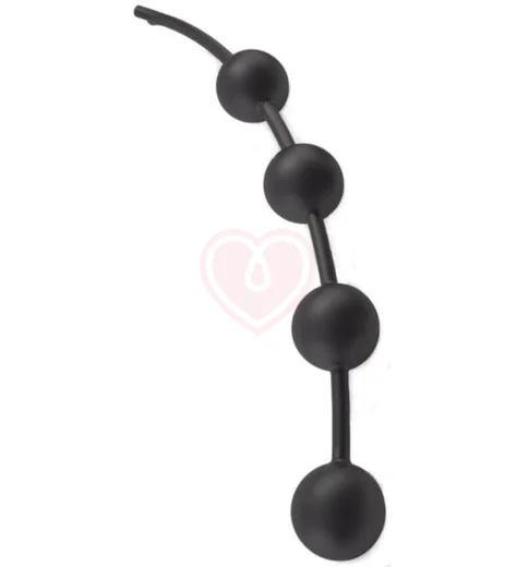 Анальные бусы для электростимуляции Mystim Booty Garland L фото 1