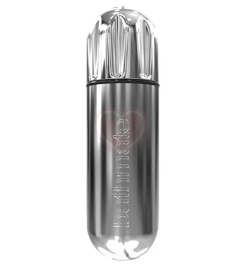 Вибропуля Bathmate Vibe Bullet серебряная фото 1