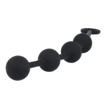 Анальная цепочка Nexus Excite Medium Anal Beads чёрная