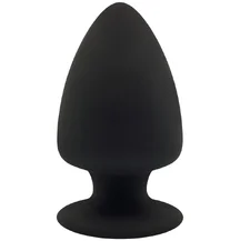 Широкая большая анальная пробка SilexD Premium Silicone Plug M