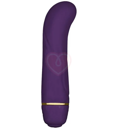 Мини-вибратор для точки G Rianne S Mini G Floral с цветочной косметичкой фото 1