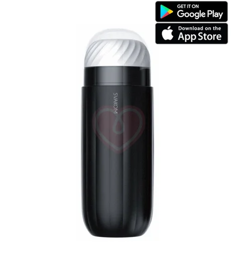 Автоматический интерактивный мастурбатор Svakom Sam Neo с приложением фото 1