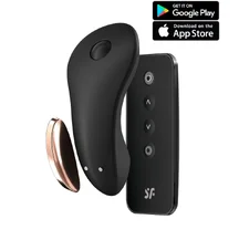 Мини-вибратор для ношения Satisfyer Little Secret с пультом управления