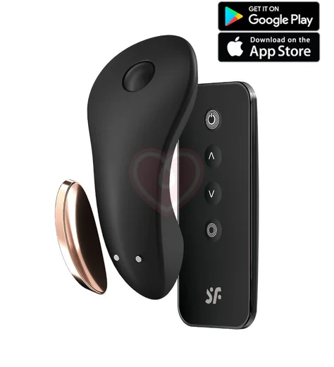 Мини-вибратор для ношения Satisfyer Little Secret с пультом управления фото 1