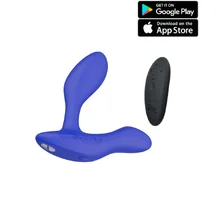 Вибростимулятор для простаты We-Vibe Vector+ синий
