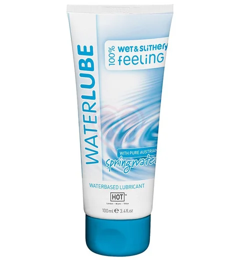 Лубрикант WaterLube на основе чистой родниковой воды 100 мл фото 1