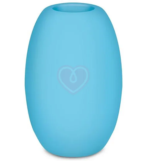 Мастурбатор Mini Bubble голубой фото 1