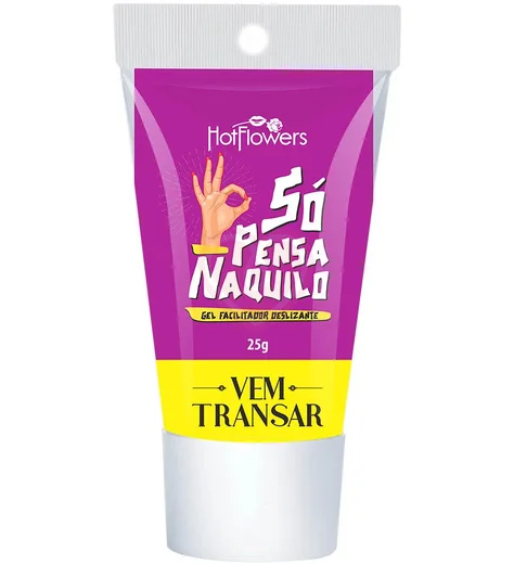 Анальный гель So Pensa Naquilo Сладкая вата 25 г фото 1