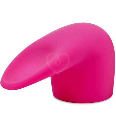 Насадка язычок для имитации орального секса Le Wand Flick розовая фото 1