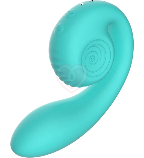 Раскручивающийся вибратор Svibe Gizi мятный фото 1