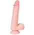 Реалистичный гнущийся фаллоимитатор на присоске My Babe My Dear телесный 17 см фото 1