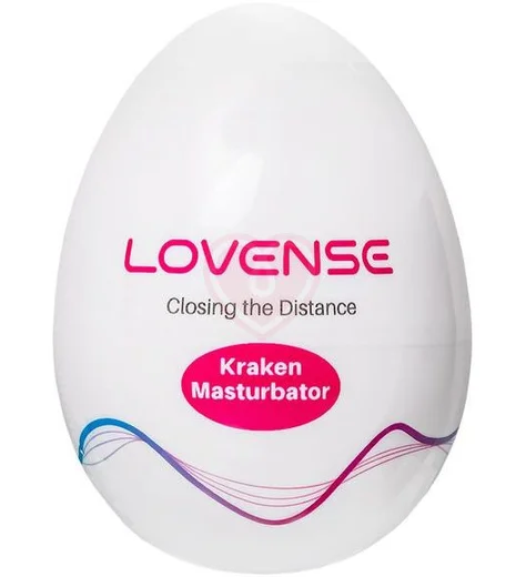Мастурбатор яйцо Kraken Lovense фото 1