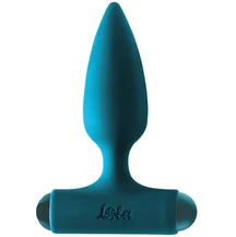 Анальная вибропробка со смещенным центром тяжести Spice it Up Glory 2.0 зелёная