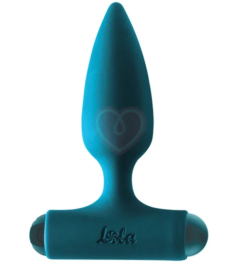 Анальная вибропробка со смещенным центром тяжести Spice it Up Glory 2.0 зелёная фото 1