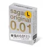 Ультратонкие полиуретановые презервативы Sagami Original 001 размера L 2 шт фото 1