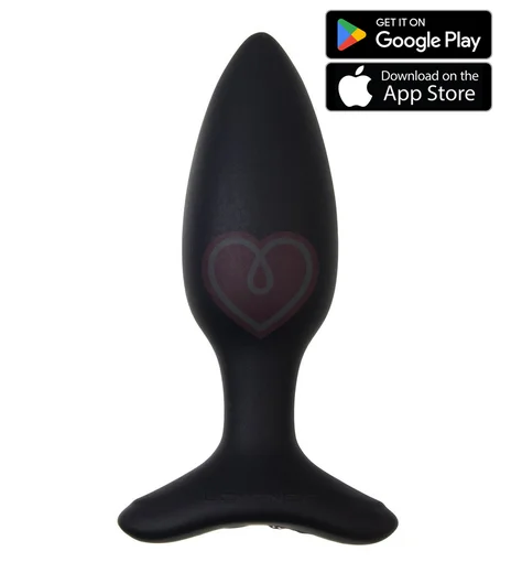 Анальная пробка Lovense Hush 2 S с приложением фото 1