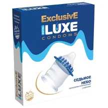 Презерватив Luxe exclusive Седьмое небо с шариками и усиками 1 шт